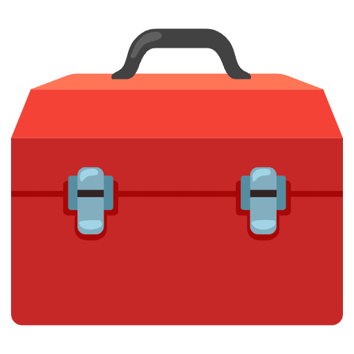 Toolbox Emoji from Noto Emojis Set