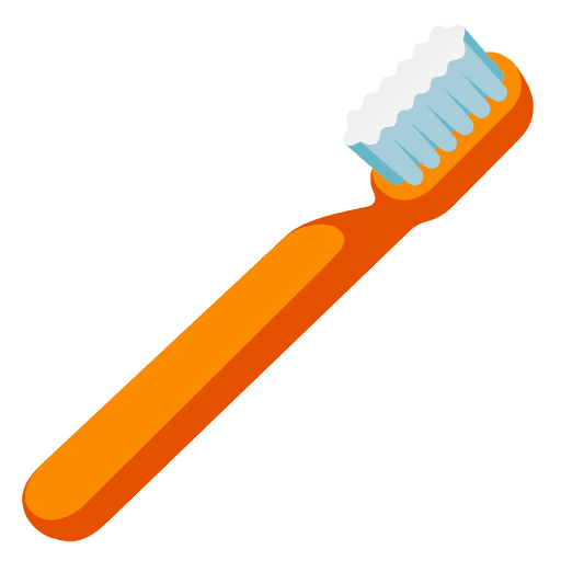 Toothbrush Element from Noto Emojis Set