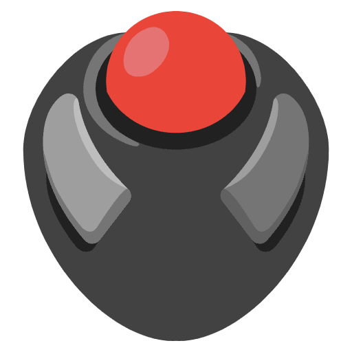 Trackball Emoji from Noto Emojis Set