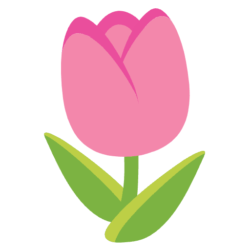 Tulip Emoji from Noto Emojis Set