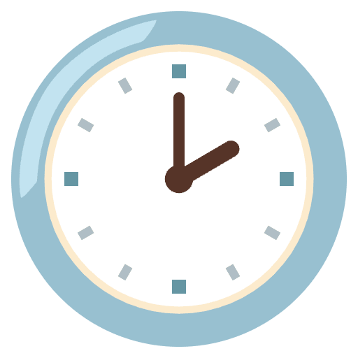 Two O’clock Emoji from Noto Emojis Set