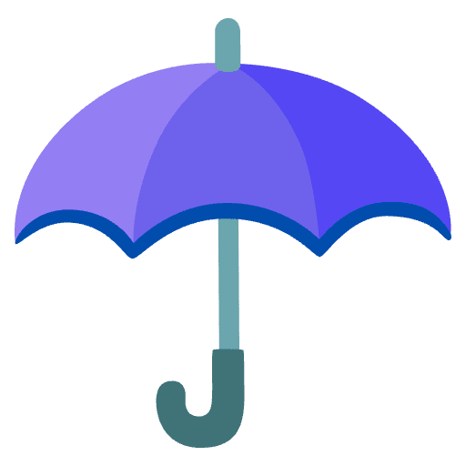 Umbrella Emoji from Noto Emojis Set