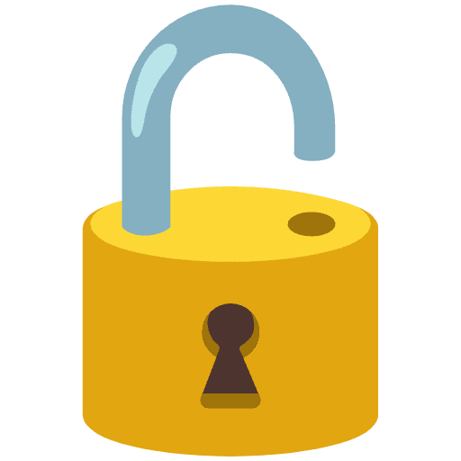 Unlocked Emoji from Noto Emojis Set