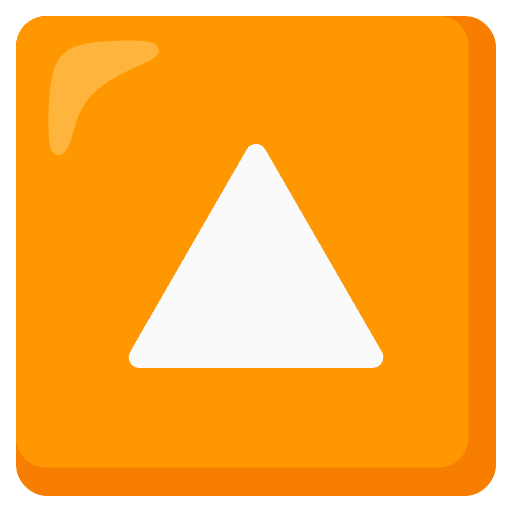 Upwards Button Emoji from Noto Emoji Set