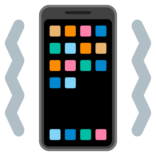 Vibration Mode Emoji from Noto Emojis Set