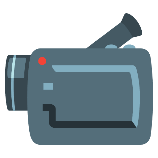 Video Camera Emoji from Noto Emojis Set