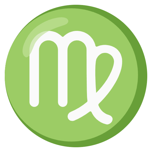 Virgo Element from Noto Emojis Set