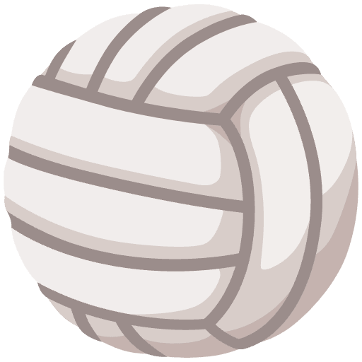 Volleyball Element from Noto Emojis Set