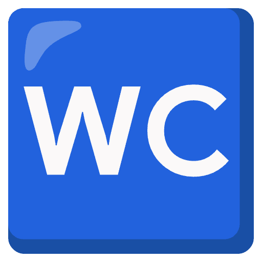 Water Closet Emoji from Noto Emojis Set