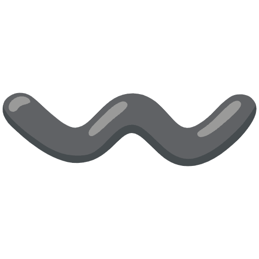 Wavy Dash Element from Noto Emojis Set