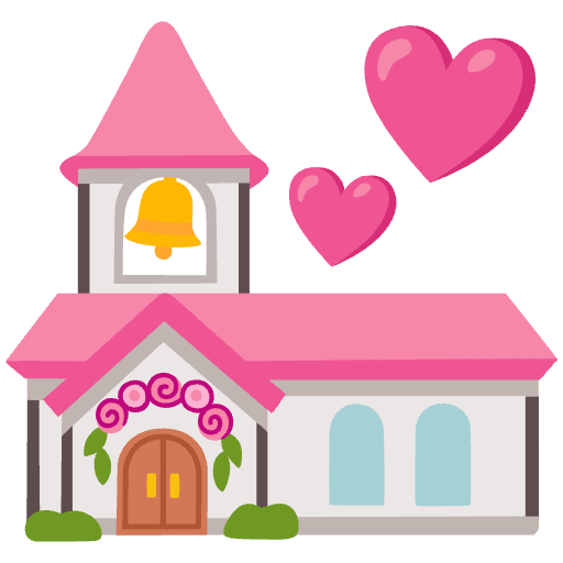 Wedding Element from Noto Emojis Set