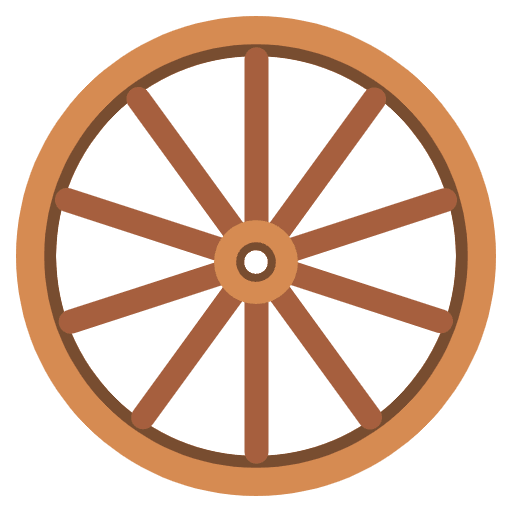 Wheel Emoji from Noto Emoji Set