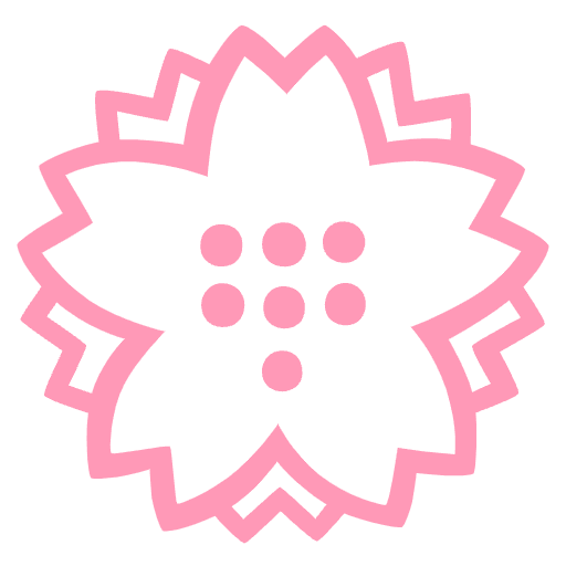 White Flower Element from Noto Emojis Set