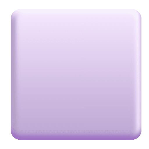 White Large Square Color Emoji from Fluent Emoji Color Set