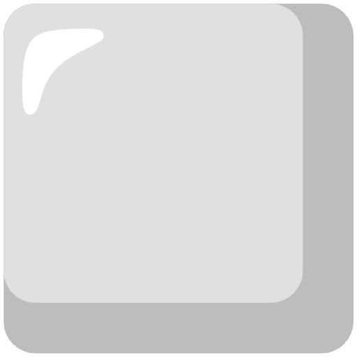 White Small Square Element from Noto Emojis Set