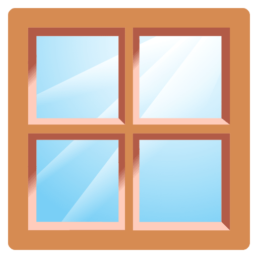 Window Emoji from Noto Emojis Set