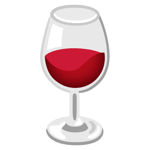 Wine Glass Emoji from Noto Emojis Set