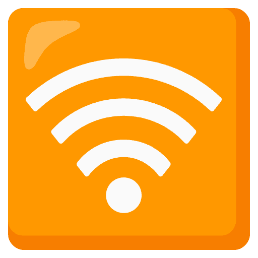 Wireless Element from Noto Emojis Set