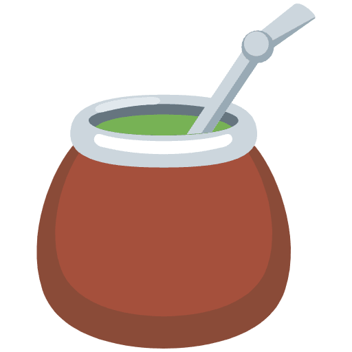 Mate Emoji from Twemoji Set