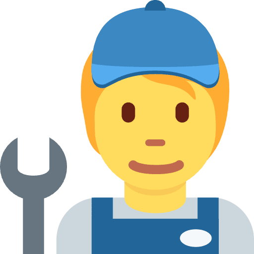Mechanic Element from Twemoji Emoji Set