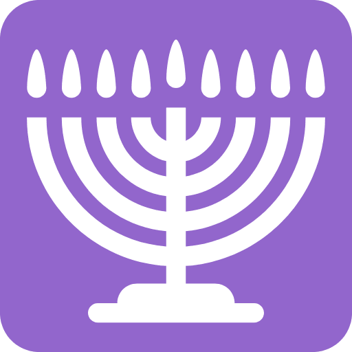Menorah Element from Twemoji Emoji Set