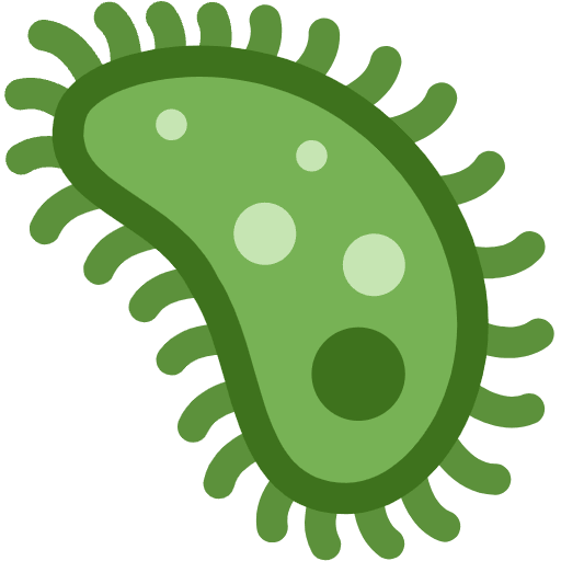 Microbe Emoji from Twemoji Emoji Set
