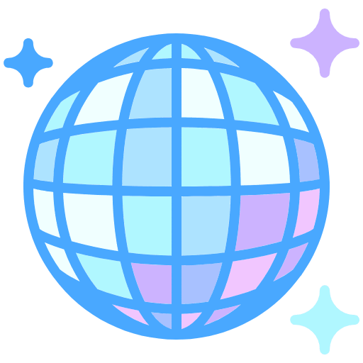 Mirror Ball Element from Twemoji Emoji Set