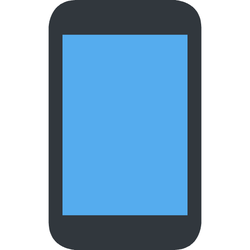 Mobile Phone Emoji from Twemoji Emoji Set