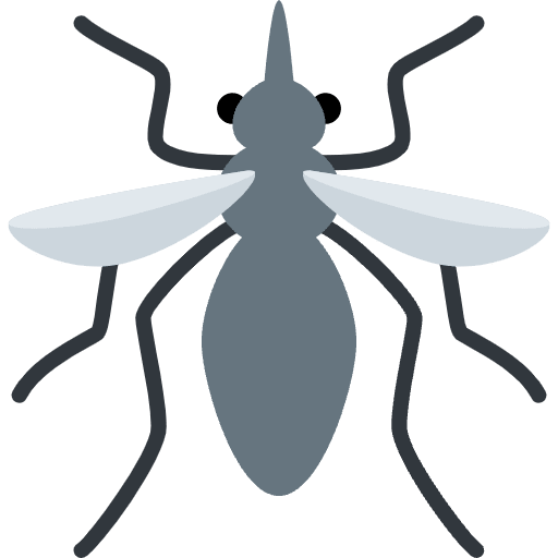 Mosquito Emoji from Twemoji Emoji Set