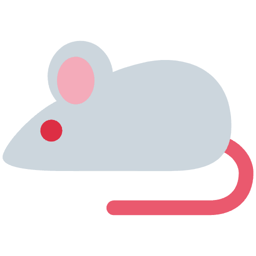 Mouse Emoji from Twemoji Emoji Set