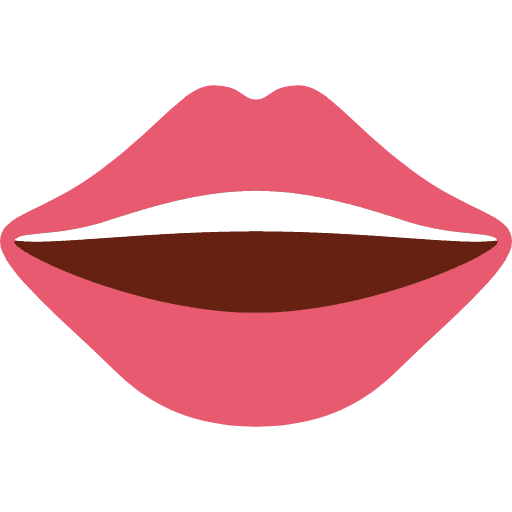 Mouth Emoji from Twemoji Emoji Set
