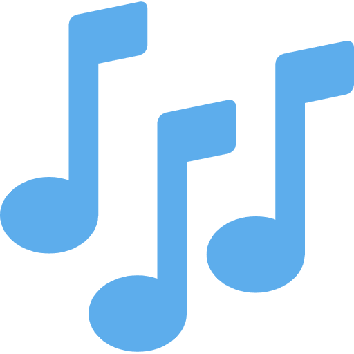 Musical Notes Emoji from Twemoji Emoji Set