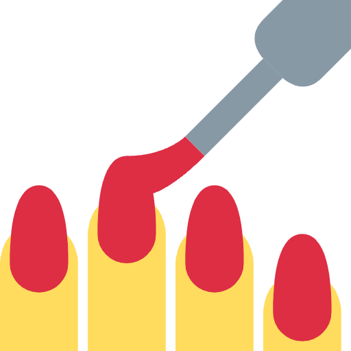 Nail Polish Emoji from Twemoji Emoji Set