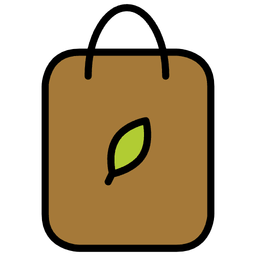 Reusable Bag Emoji from OpenMoji Set