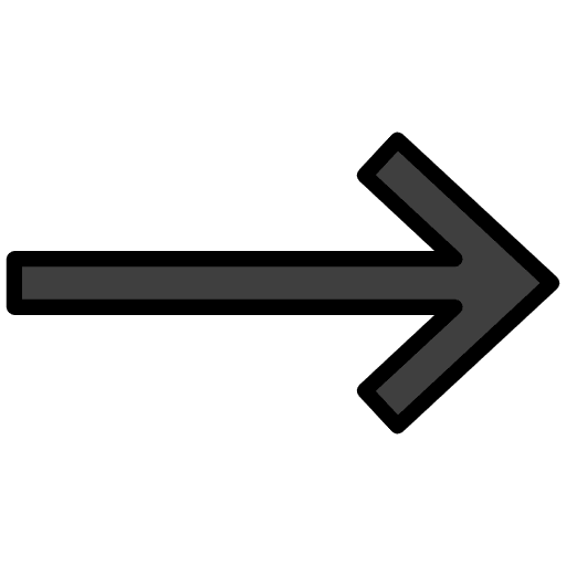 Right Arrow Emoji from OpenMoji Emoji Set