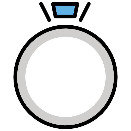 Ring Element from OpenMoji Emoji Set