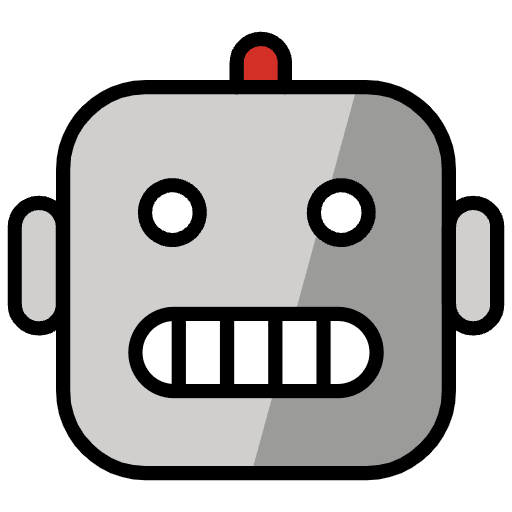 Robot Element from OpenMoji Emoji Set