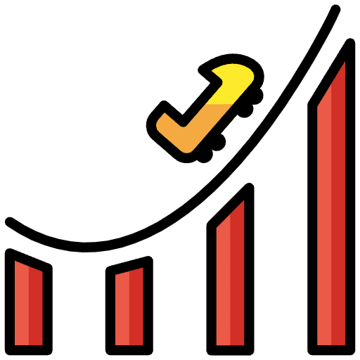 Roller Coaster Emoji from OpenMoji Emoji Set