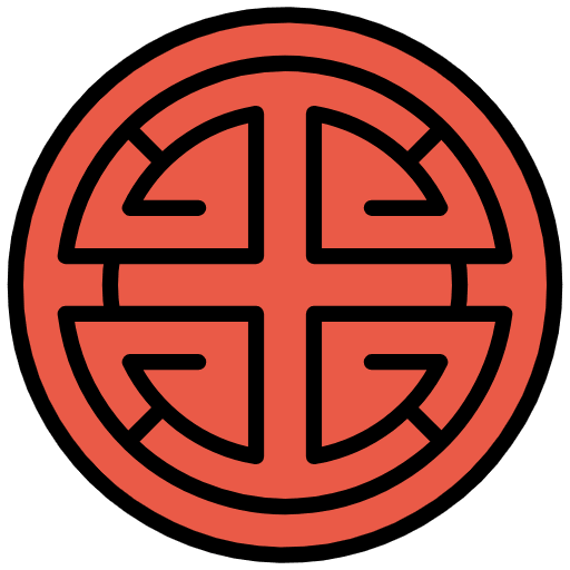 Rounded Symbol For Lu Emoji from OpenMoji Emoji Set