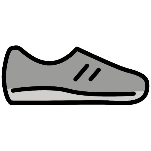 Running Shoe Emoji from OpenMoji Set