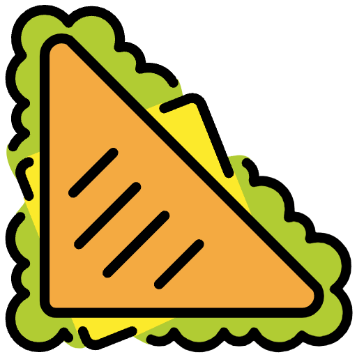 Sandwich Element from OpenMoji Emoji Set