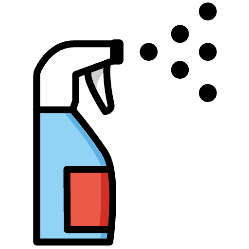Sanitizer Spray Emoji from OpenMoji Set