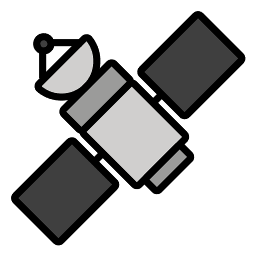 Satellite Emoji from OpenMoji Emoji Set