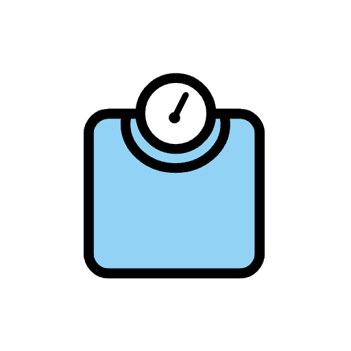 Scales Emoji from OpenMoji Emoji Set