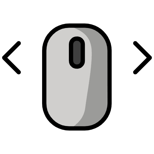 Scroll Horizontal Emoji from OpenMoji Emoji Set