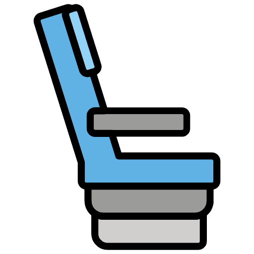 Seat Emoji from OpenMoji Set