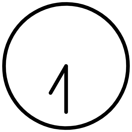 Seven Thirty Emoji from OpenMoji Emoji Set