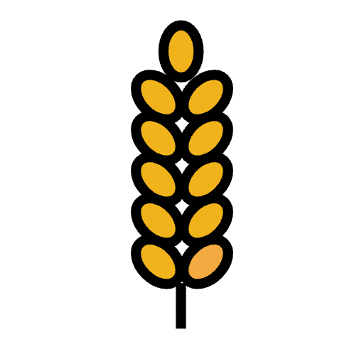 Sheaf Of Rice Element from OpenMoji Emoji Set