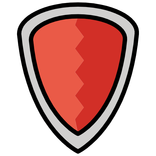Shield Element from OpenMoji Emoji Set