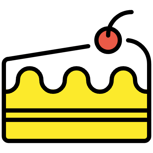 Shortcake Emoji from OpenMoji Emoji Set